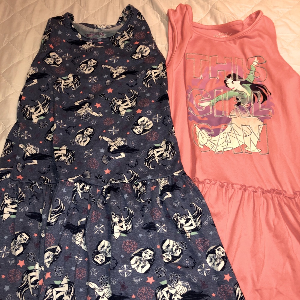 Princess Dress Set 2 for 1
